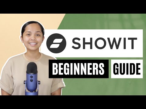 Showit Website Beginner's Guide | | ShowIt Website Tutorials | Hale Made Designs