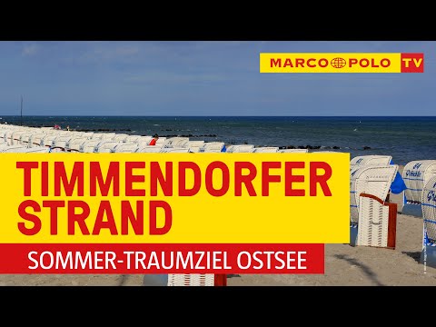 Deutschlands schönste Strände Timmendorfer Strand Sommer-Traumziel Ostsee | Marco Polo TV