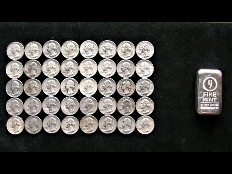 Silver and Gold Stack Update - September 2021