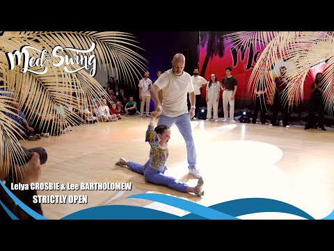 MED IN SWING 2025 - STRICTLY OPEN - Leiya CROSBIE & Lee BARTHOLOMEW