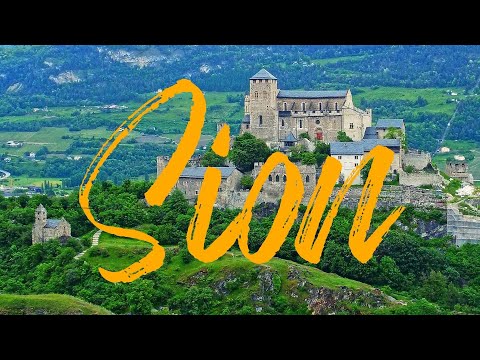 Sion, Switzerland - Incredibly beautiful town with two hilltop fortifications and a scenic old town.