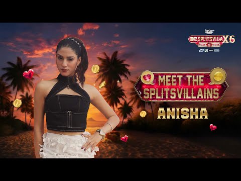 Anisha with Her Killer Smile | MTV Splitsvilla X6
