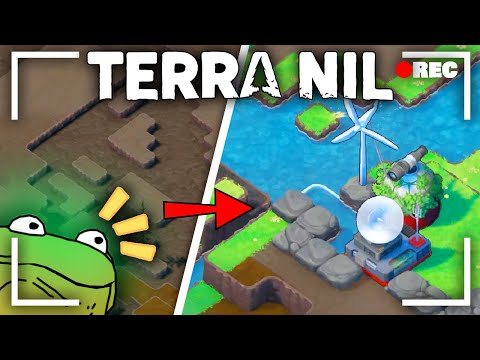 Terra Nil, The "Reverse Factorio" Terraforming Sim