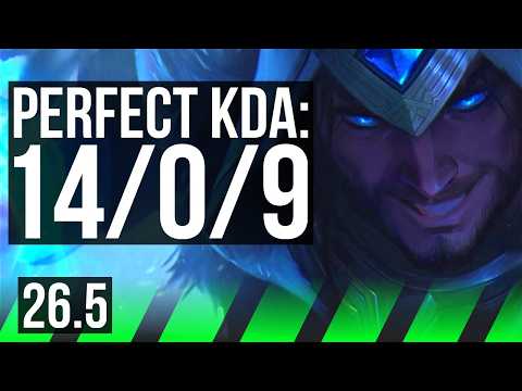 SYLAS vs KHA'ZIX (JGL) | Perfect KDA: 14/0/9 | EUW Master | 26.5