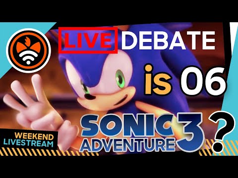 Sonic '06 Is Sonic Adventure 3? Live Debate versus Sam Procrastinates (Tails' Channel Live)