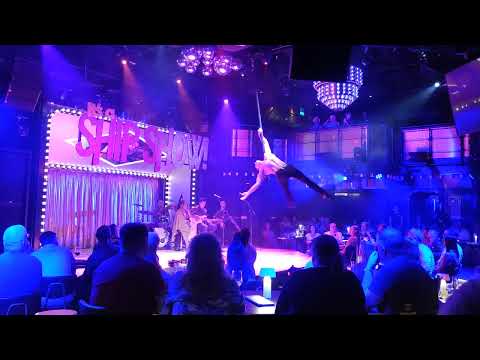 SHIP SHOW Virgin Voyages AERIAL POLE by Andrey Lyamin (Andrey's creation) 2023