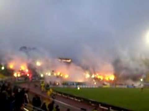 partizan - zvezda 133.derbi (jug nakon gola)