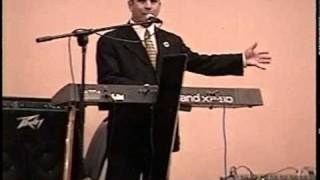Peter Hernandez sings "Holding on to You" 1999-Houston, TX