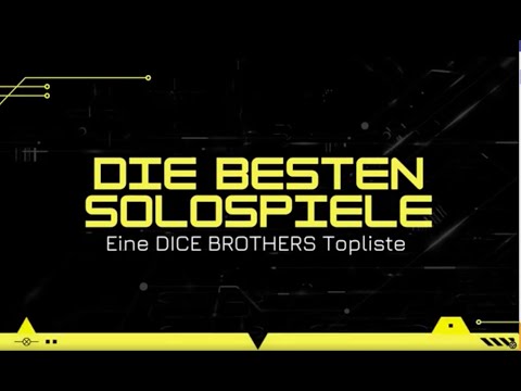 Top 3: Die besten Solospiele