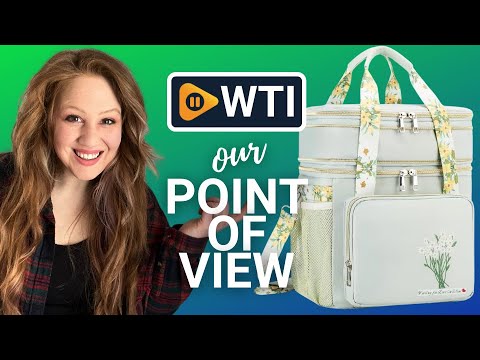 Insulated Lunch Bag for Women/Men - WTI product video review