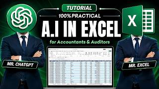 AI in Excel for Accountants, Auditors & Finance Professionals