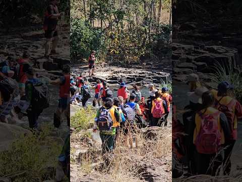 Dia de trilha #goiás #cachoeira #trilha #trilheiros #trekking #nature #turismo #guia