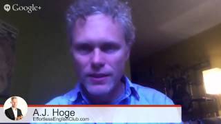 The Effortless English Show, Episode 8