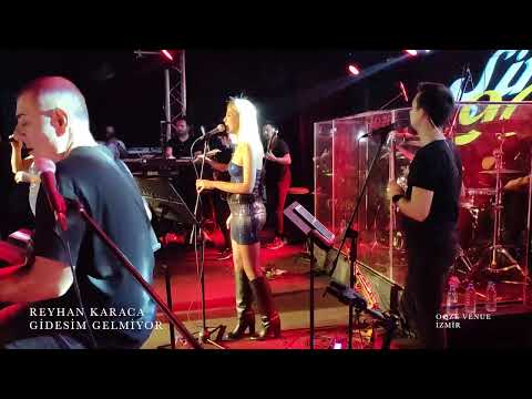 REYHAN KARACA GİDESİM GELMİYOR / Yanflüt - Saksafon İbrahim Demirtan