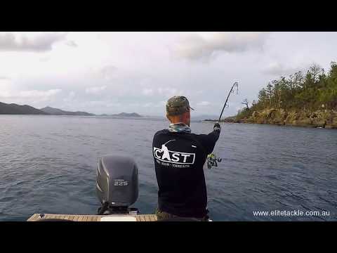 Temple Reef Ronin 80-10 Fishing Rod - Huge GT with Tony Bygrave