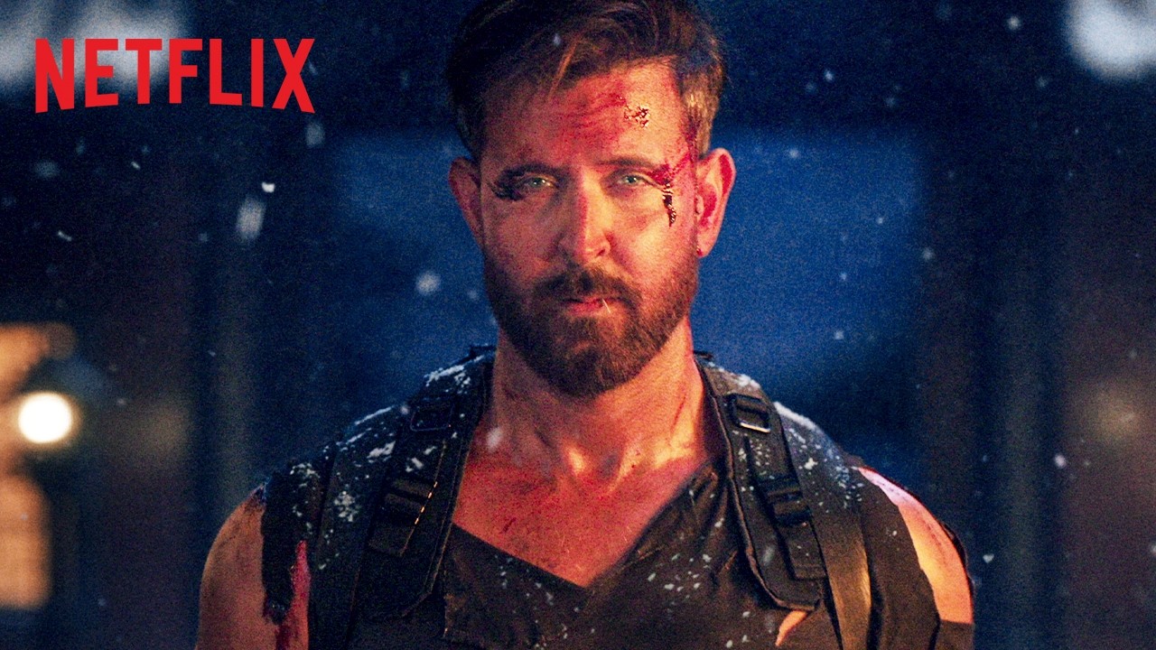 Hrithik Roshan Always ENTERS Like A STORM 🔥 | War, Dhoom:2, Fighter & More | Netflix India