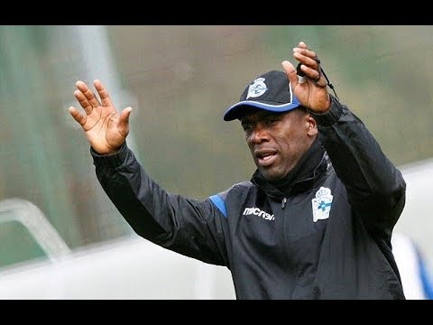 With no breath, Clarence Seedorf screamed on the training ground