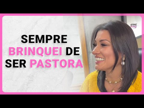 RAQUEL SANTIAGO comenta sobre como se interessou em ser PASTORA l CORTES ADORE MAIS