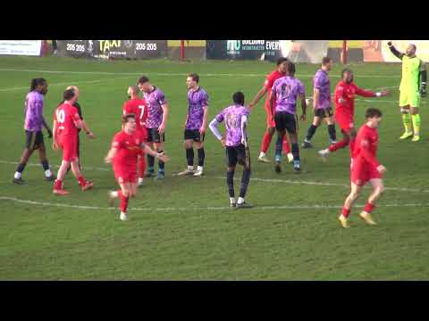 Highlights | Whitehawk FC v Hashtag United - Feb 7, 2026