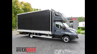 틸트 트럭 < 3.5t IVECO DAILY 50C18 PLANDEKA 14 PALET WEBASTO TEMPOMAT PNEUMATYKA BLIŹNI | 이미지 4 - Autoline