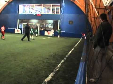 Nikola Savić Crvena Zvezda 2001 drugi gol, Fair Play - PKB, 11.2011..avi