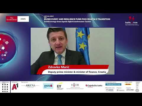 Zdravko Marić on the EU's strategy for recovery and resilience