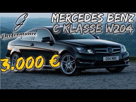 The BEST mid-size car for under €10,000 | Mercedes C Class W204 Buyer's Guide | G Performance