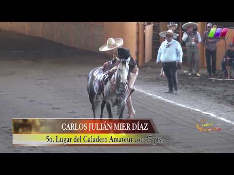 DLM278 080220 Bloque 2 - 11 XIV Caladero Amateur -AVC- Gran Final Carlos Julián Mier Díaz
