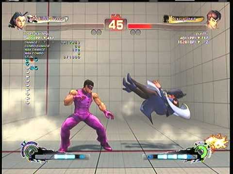 SSF4AE:  Rose (rosetukaidesu)  vs. Fel-long (purittu) SD