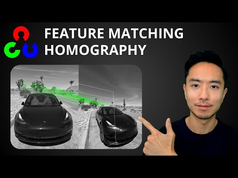 Opencv Python Feature Matching Homography Algorithm And Code