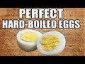 How To Make Perfect HARD BOILED EGGS - Easy To.