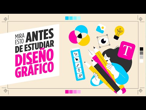 🙌 Los mejores consejos ANTES de que empieces a estudiar DISEÑO GRÁFICO