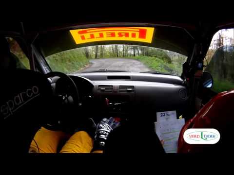 CAMERCAR 23°RALLY INT. DEL TARO 2016 CAGNI D. - CARBOGNANI F. - SUZUKI SWIFT N2 PS8 TORNOLO