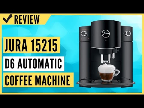 Jura 15215 D6 Automatic Coffee Machine 1 Black Review