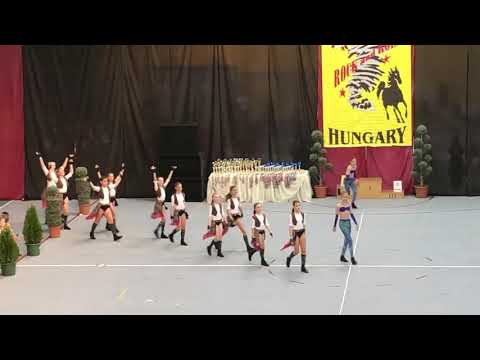 2019.10.20. Fireballs - Juveniles nagyformáció, FŐNIX SE, elődöntő., BP