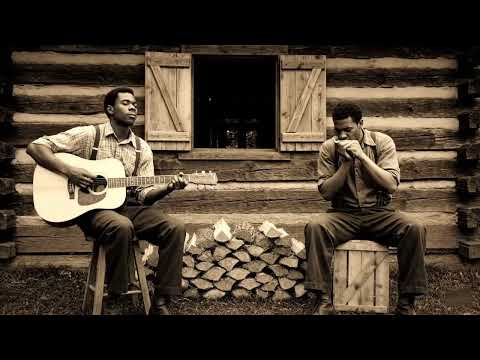 Legendary Acoustic Blues Harmonica Performances