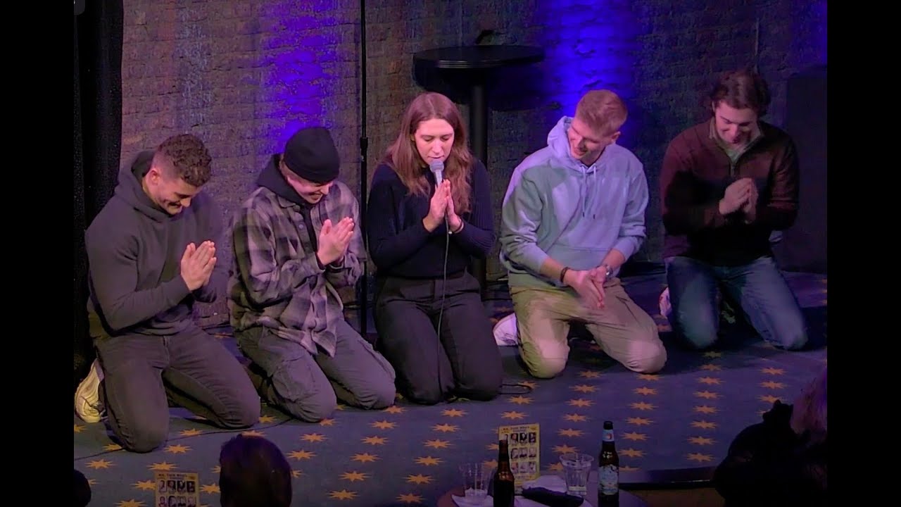 Jordan Jensen heckler shutdown