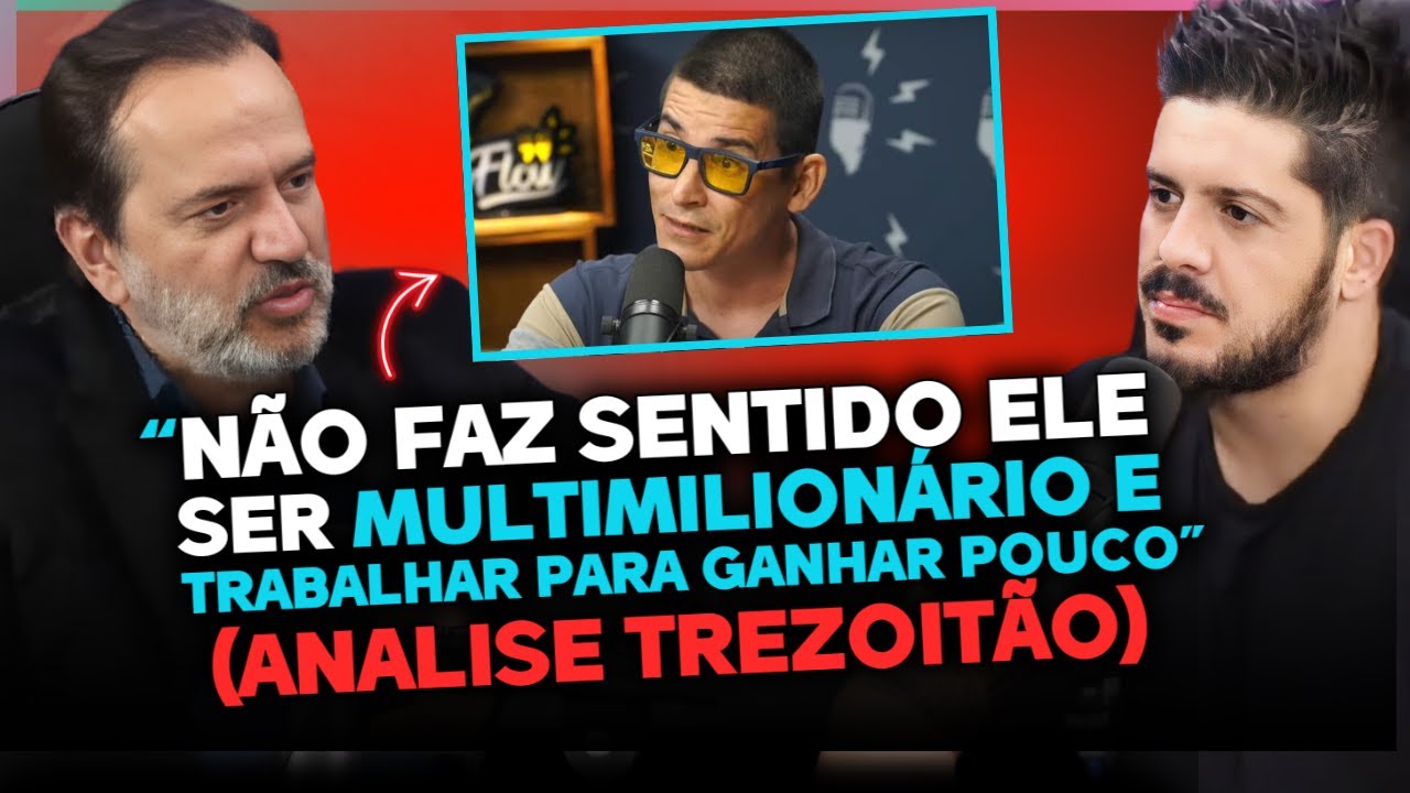 TRETA: TREZOITÃO VS SUPERMAN (ANALISE RICARDO VENTURA)