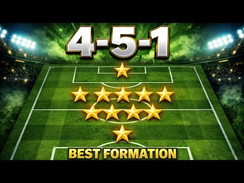 (AFTER PATCH) NEW META BREAKING 4-5-1 TACTICS! BEST NEW SETTINGS PROs USE in FC 26