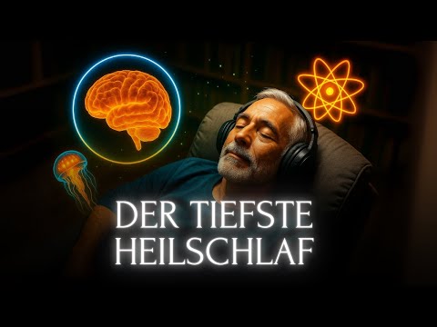 Gehirnmassage Heilmeditation 🌙 Grübeln löschen , Heilung finden & friedlich schlafen