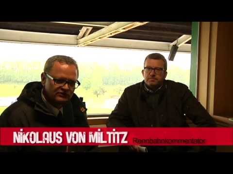 Galopp-TV: Ulli Potofski berichtet von den Bavarian Classic in München