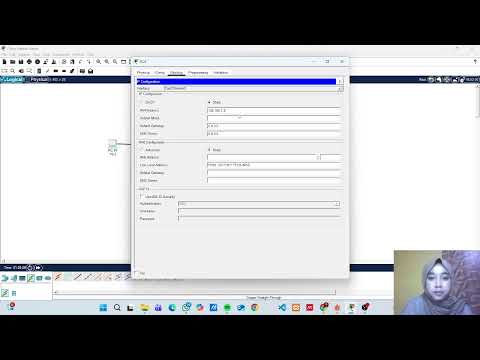 Tugas Simulasi SNMP Menggunakan Cisco Pcket Tracker