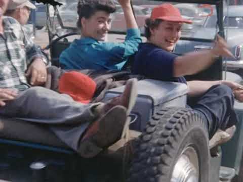 Vintage Jeepers Jamboree