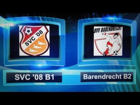 SVC '08 B1 - BVV Barendrecht B2  02-03-2013