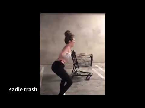 woah vicky fighting the air