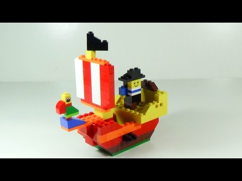 Vidéo LEGO Classic 4628 : Constructions créatives LEGO