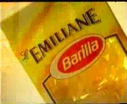 Barilla '99 - "Emiliane" 50 seconds spot music