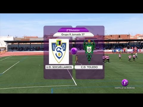 Futbol 2ª B: U. D. Socuéllamos - C. D. Toledo
