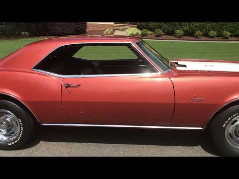 1968 Chevrolet Camaro Z28 (CC-1390898) for sale in Cumming, Georgia