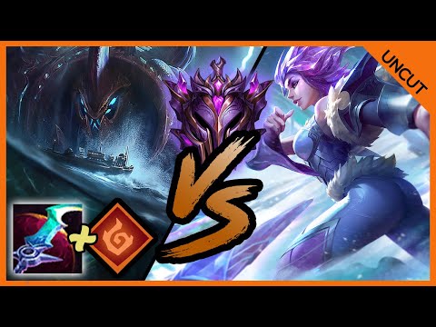 DOING BIG DAMAGE WITH ECLIPSE AND INFERNAL SOUL! - MASTERS URGOT VS IRELIA S11 - League of Legends